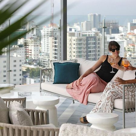 Courtyard By Marriott Santo Domingo Piantini Otel Dış mekan fotoğraf