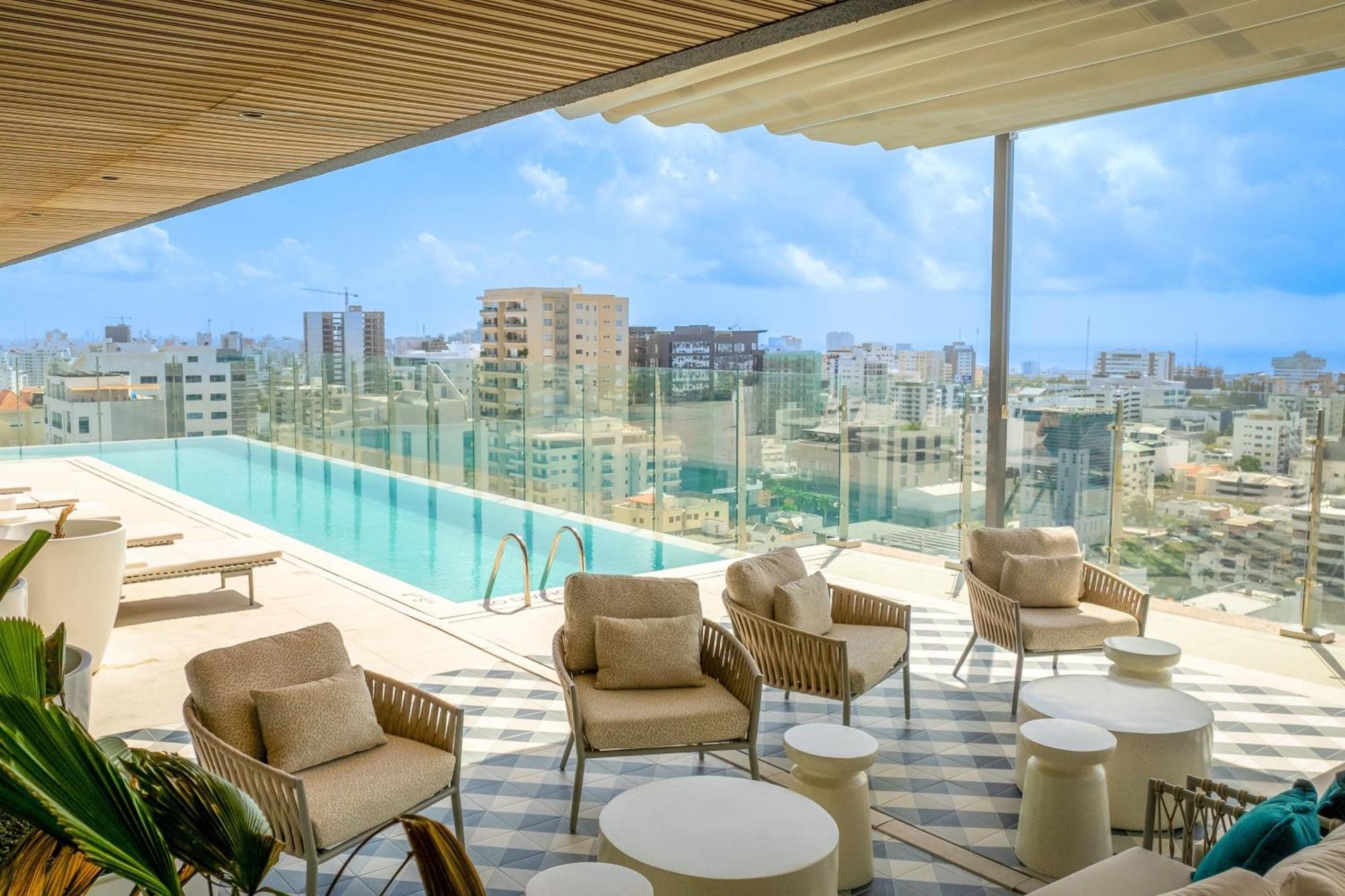 Courtyard By Marriott Santo Domingo Piantini Otel Dış mekan fotoğraf