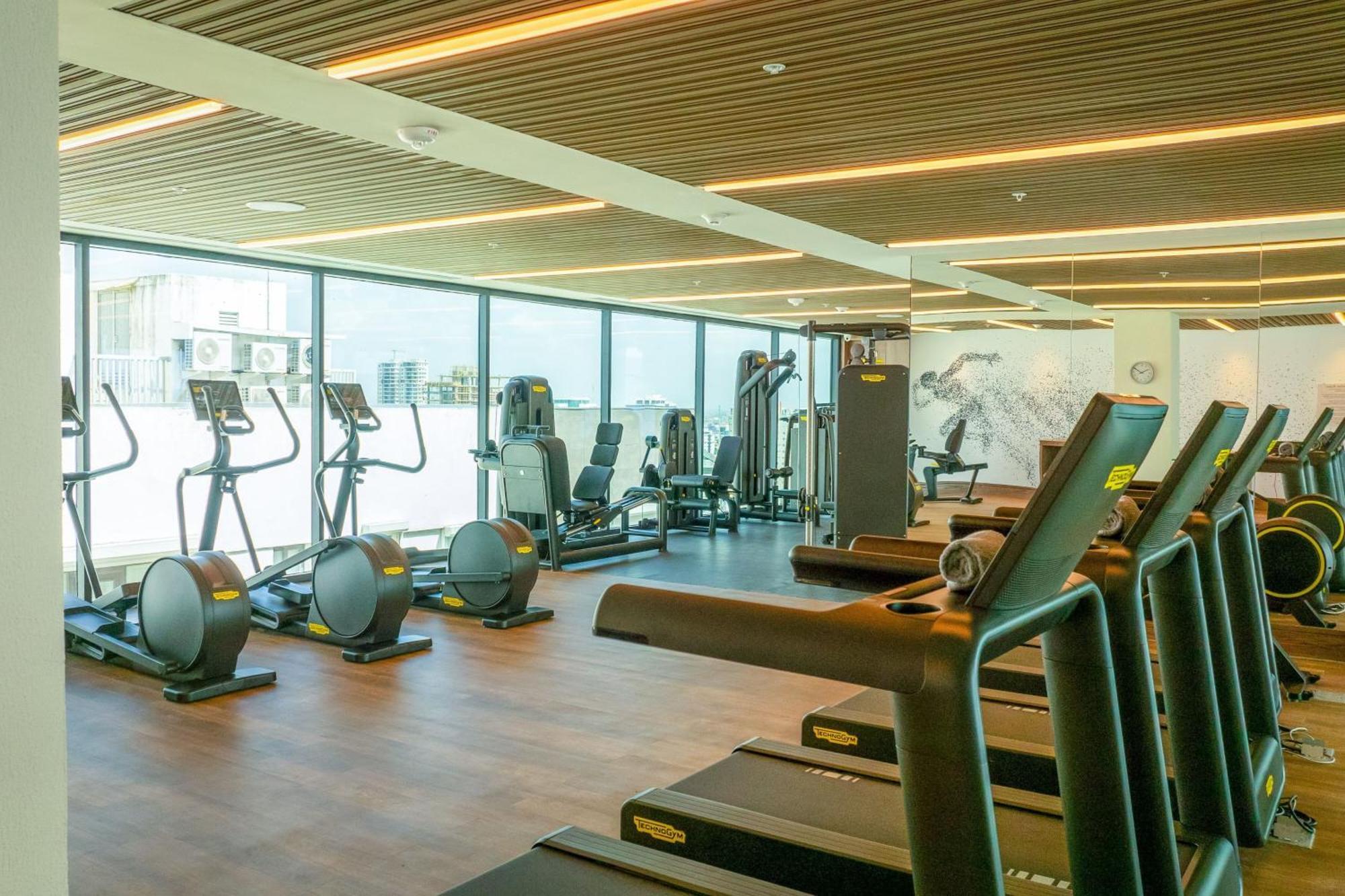 Courtyard By Marriott Santo Domingo Piantini Otel Dış mekan fotoğraf