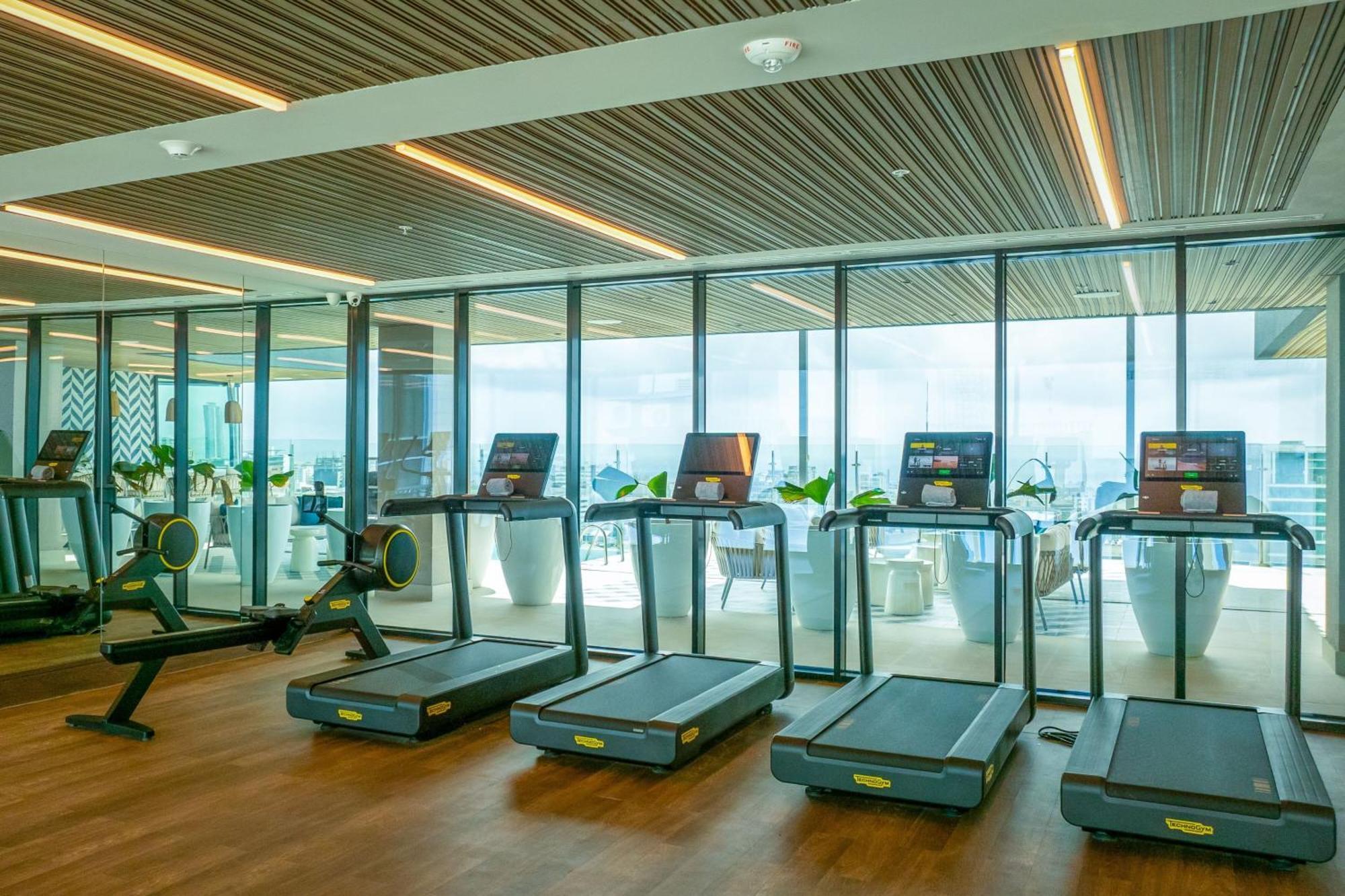 Courtyard By Marriott Santo Domingo Piantini Otel Dış mekan fotoğraf