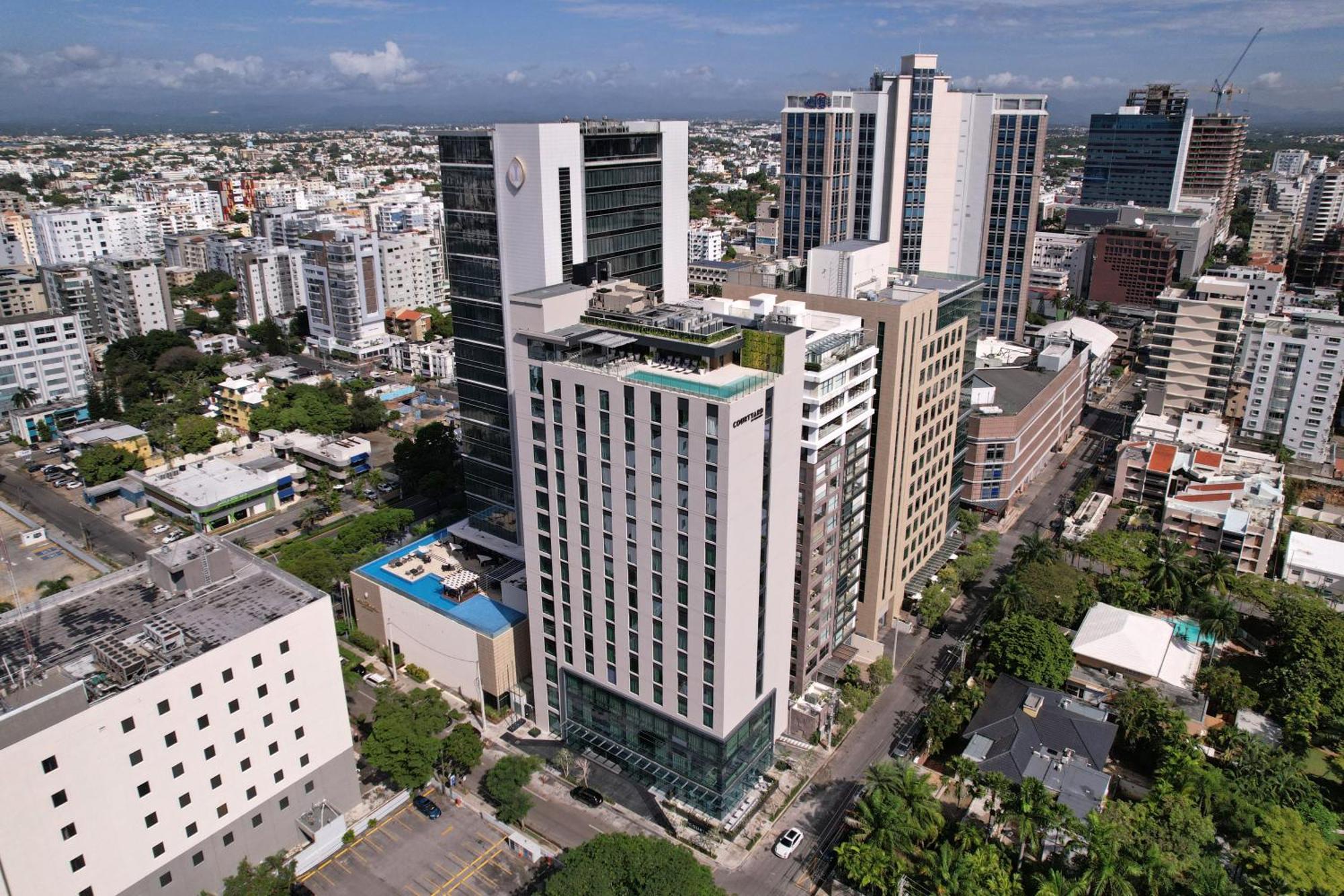 Courtyard By Marriott Santo Domingo Piantini Otel Dış mekan fotoğraf