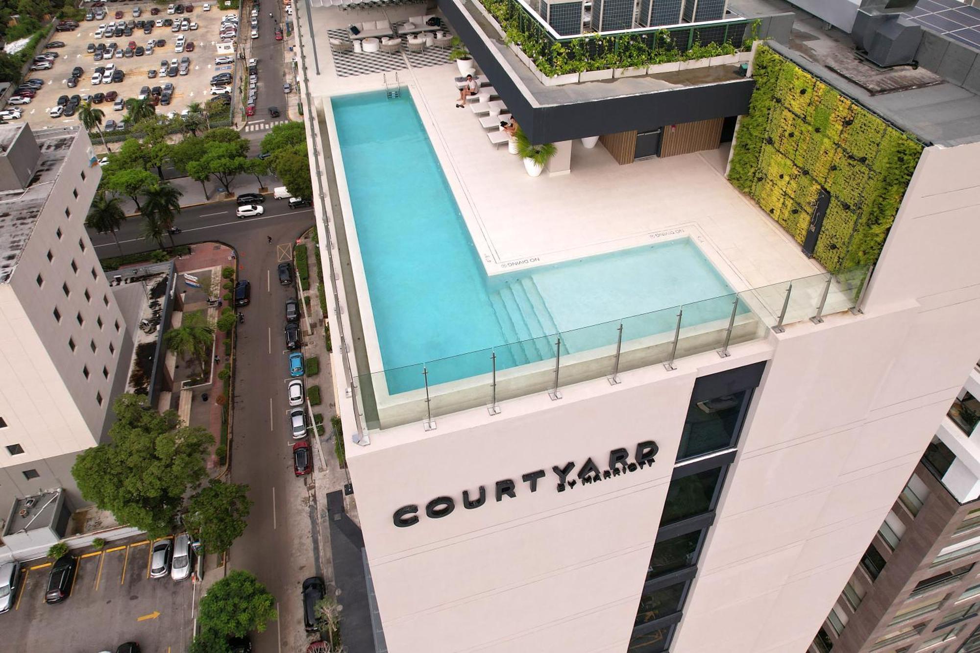 Courtyard By Marriott Santo Domingo Piantini Otel Dış mekan fotoğraf