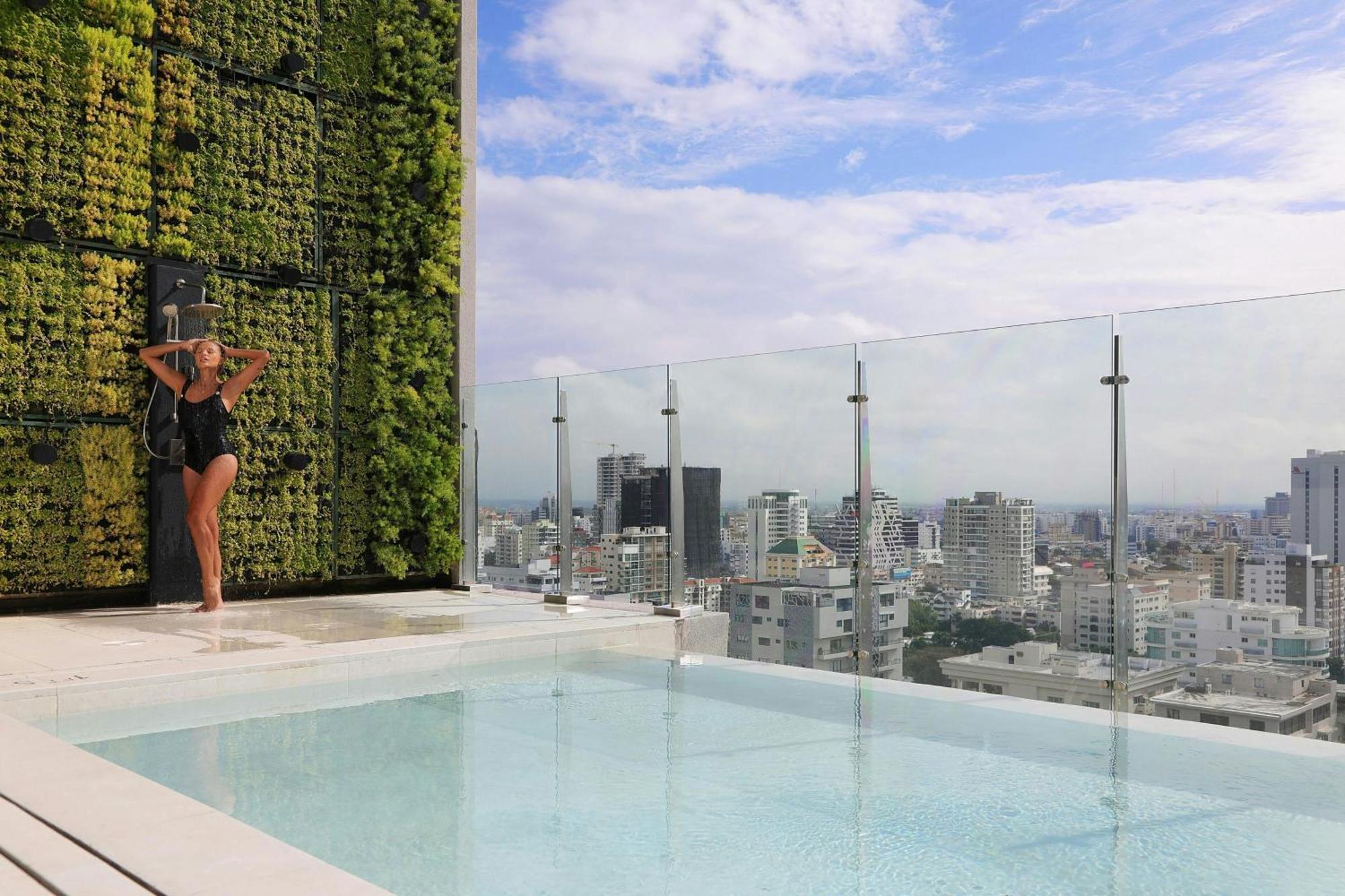 Courtyard By Marriott Santo Domingo Piantini Otel Dış mekan fotoğraf
