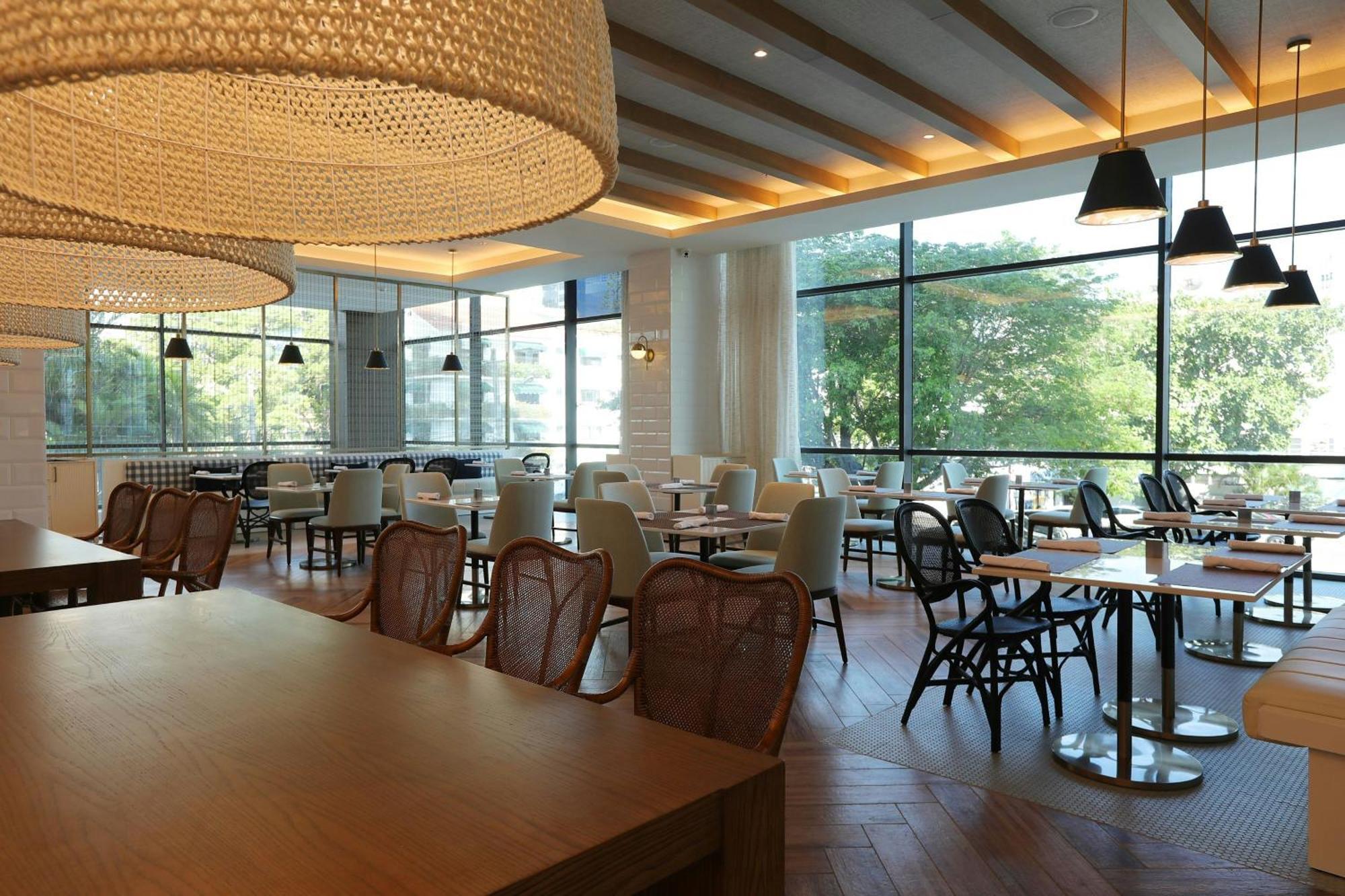 Courtyard By Marriott Santo Domingo Piantini Otel Dış mekan fotoğraf