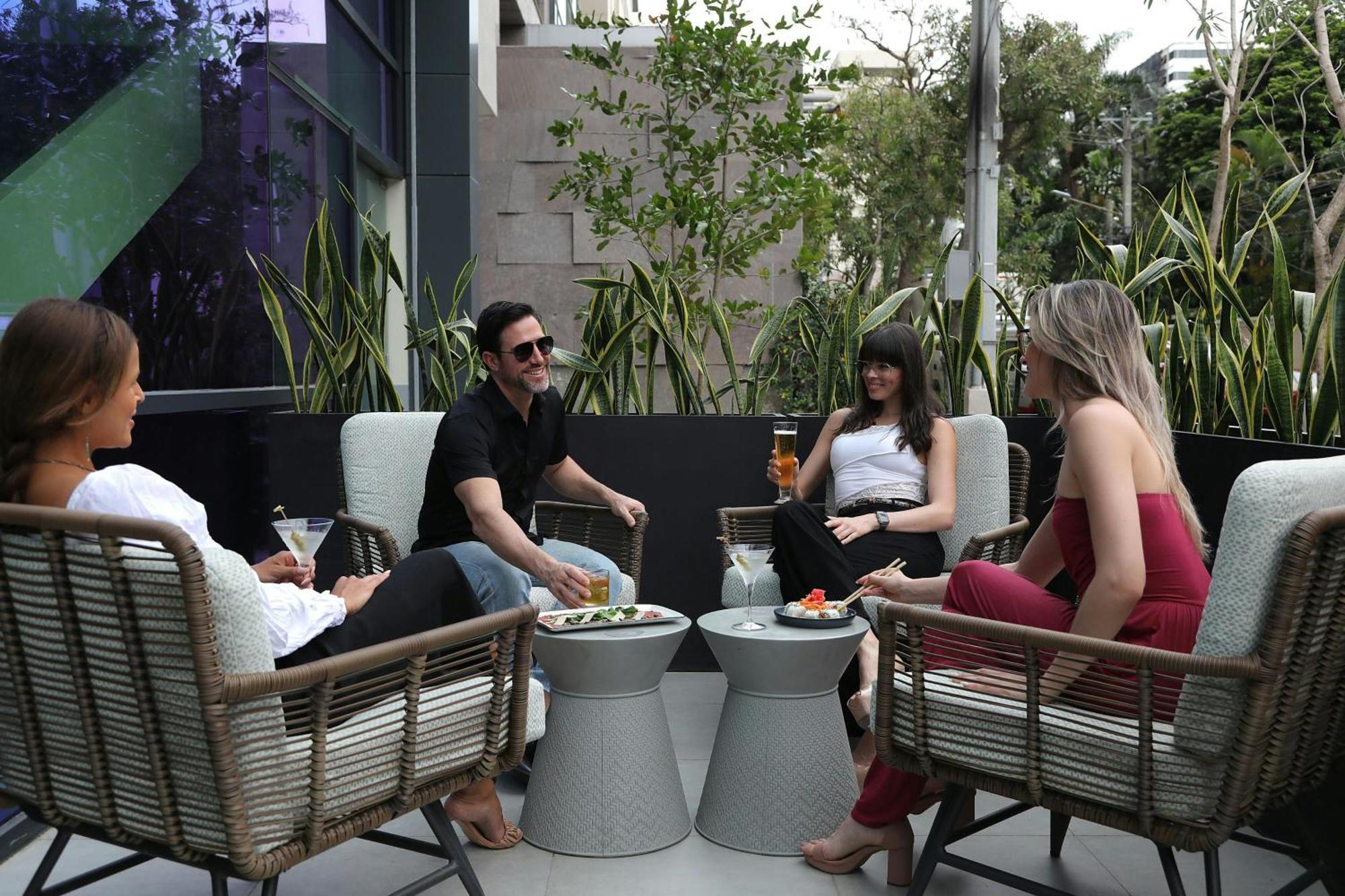 Courtyard By Marriott Santo Domingo Piantini Otel Dış mekan fotoğraf