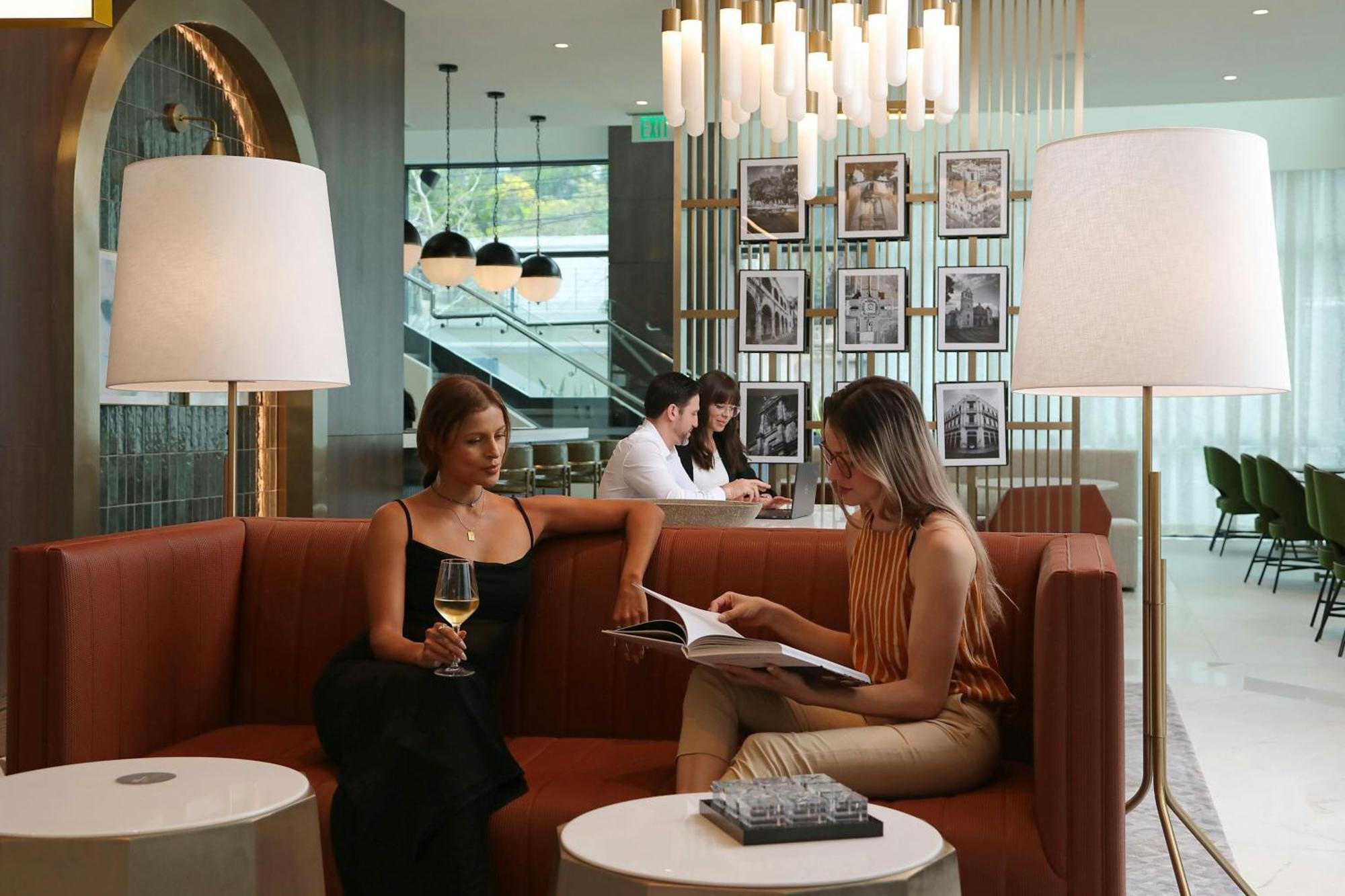 Courtyard By Marriott Santo Domingo Piantini Otel Dış mekan fotoğraf