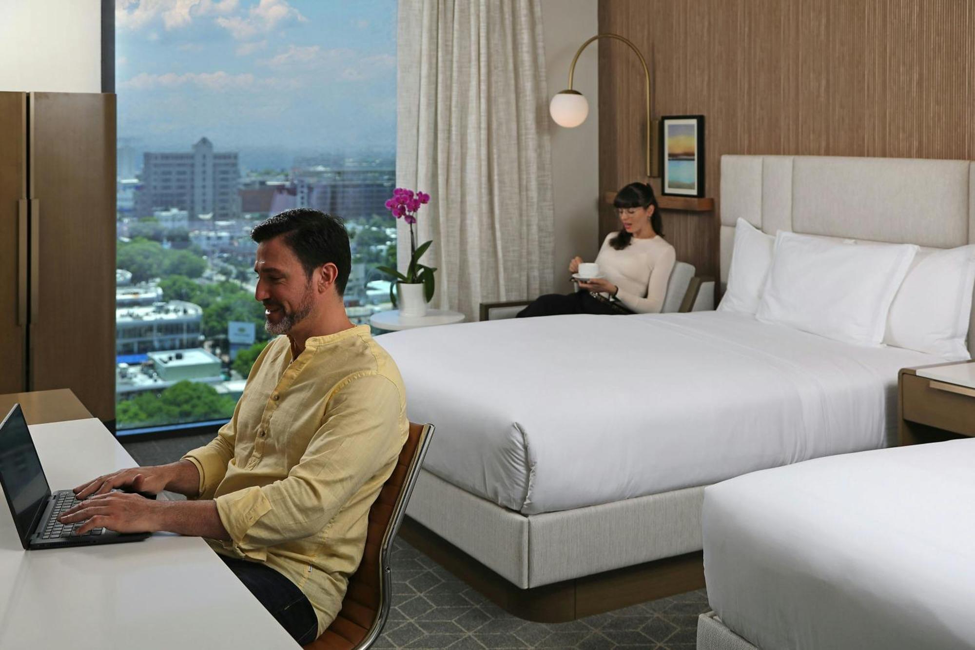 Courtyard By Marriott Santo Domingo Piantini Otel Dış mekan fotoğraf
